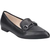 Gabor Slipper & Mokassin 302.27, Glattleder, Schwarz, Damen