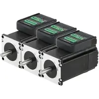 OEM Schrittmotor, Geschlossener Regelkreis, Verbesserte Drehmoment und Geschwindigkeit, 3 Stück ein Los