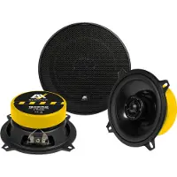 ESX QXE52, 2-Wege, 160 W, 80 W, 4 Ohm, 62 - 22000 Hz, Neodym