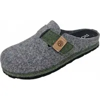 Rohde Pantoffeln Meran 6812 Damen Grey / Sage-Schuhgröße 39