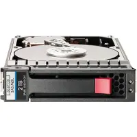 HP MSA 4TB 6G SAS 7.2K rpm LFF (3.5-inch) Midline 1yr Warranty Hard Drive, 4 TB, 7200 RPM, 3.5", SAS