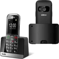 Maxcom MM720, Balken, Single SIM, 5,59 cm (2.2"), Bluetooth, 800 mAh, Schwarz