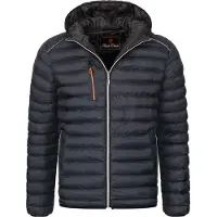 Rock Creek Steppjacke Dunkelgrau