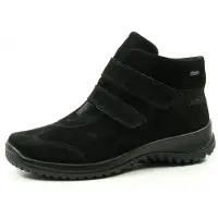 Legero 8-00574 Softboot Halb Schuhe Damen Boots Stiefeletten Goretex , Schuhgröße:38, Farbe:Schwarz