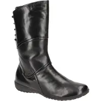 Josef seibel Stiefel bequem warm gefüttert in schwarz, Gr. 36