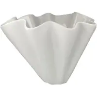 Kaiser Porzellan Vase " Valentina " in weiß | Gr.: onesize