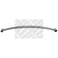 MAPCO 72906 Blattfedern für FIAT DUCATO Pritsche/Fahrgestell (230) Hinten 715/715mm
