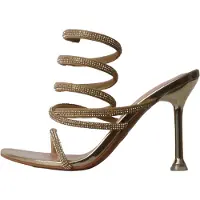 Super Mode Sandalen mit Absatz zum Hineinschlüpfen von La Bottine Souriante Paris