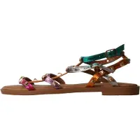 Super Mode Riemchensandalen von La Bottine Souriante Paris
