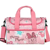 Undercover Sporttasche Minnie Mouse rosa mit verstellbarem Schultergurt