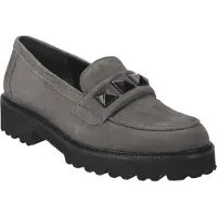 Gabor Slipper & Mokassin 243.19, Rauleder, Schwarz, Damen