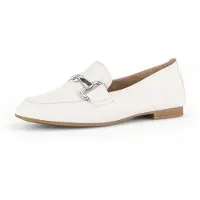 Gabor Slipper - Beige Leder : Normal : 38.5 Weite: Normal Größe: 38.5