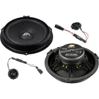 ESX QXT6.2C, 2-Wege, 180 W, 90 W, 3 Ohm, 50 - 24000 Hz, Neodym