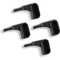 Fluke Sicherheits-Prüfspitzen-Set Buchse 4 mm CAT III 1000 V, CAT IV 600 V Schwarz MP1-MAGNET PROBE 1