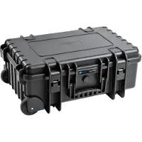 B & W International Outdoor.cases Type 6600 mit Trennwandsystem (RPD) schwarz