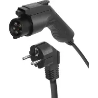 Deltaco e-Charge kabelis Mode2, Schuko - tipas1,, 1,5+ / EV-1126