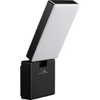 Macleans Lampe LED schwarz 10W 700lm IP65 4000K MCE514 B