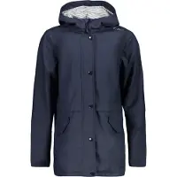 CMP KID Jacket FIX Hood black blue (N950) 116