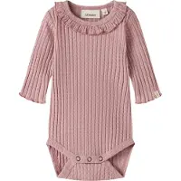 Lil´ Atelier Lil' Atelier Body l/ä - NbfKelsa - Zephyr - - 62 - Body L/Ä
