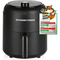 Gourmet Maxx Westfalia HeiSSLuft-Fritteuse 2,3, 1.000 W Schwarz Kunststoff