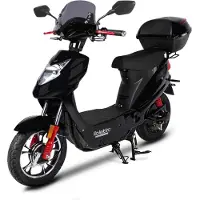 Rolektro , E-City 45 Hero V.2, Bleigel, Schwarz, 48V-20Ah, 1000 Watt