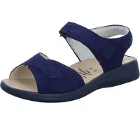 Ganter Komfort Sandalen Monica Weiblich 31353430333038 Blau 40 EU