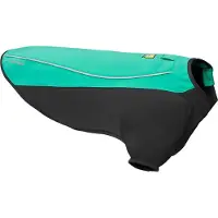 Ruffwear Hundejacke Cloud Chaser Soft Shell Jacket Aurora Teal