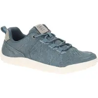 Camel active ISLAND Damenschuhe - bequeme Schnür- Halbschuhe blau NEU