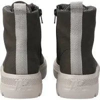Paul green Boots 5287-034, Rauleder, Grau, Damen