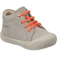 Naturino Jungen Halbschuhe/ Schnürschuhe/ Lauflernschuhe COCOON Grau RaulederGröße:22