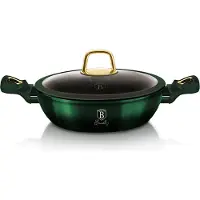 Berlinger Haus Bratpfanne 28cm BH-6060 Titan Grün