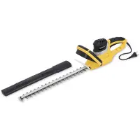 Powerplus POWXG2007, 52,5 cm, Einzelne Klinge, 1400 SPM, Schwarz, Gelb, 81 dB, AC