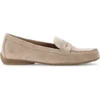 Gabor Slipper & Mokassin 4.200, Rauleder, Beige, Damen