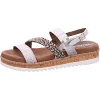 Lazamani Sandalette Metallic