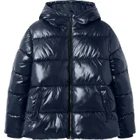 LMTD Steppjacke - NlnMayar - Navy Blazer - - 9-10 Jahre (134-140) - Daunenjacken