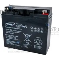 BAMATO Batterie 20AH 12V passend für Mini Transporter MTR-500REPRO / MTR500REPRO...