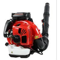 StarTech.com Rucksack Laubbläser Benzin - 75,6 cm³ 2-Takt Motor - 850 CFM Luftvolumen - 320 km/h Luftgeschwindigkeit - Hochleistung - Rot