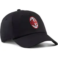 Puma Kappe - AC Milan - Schwarz/Gefüttert All Time Red - - One Size - Kappen