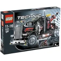 LEGO TECHNIC 8285 Großer Schwarzer Abschlepptruck