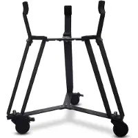 BASTE Kamado Untergestell 16 Zoll Edelstahl 90 cm Arbeitshöhe Rollen
