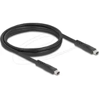 DeLOCK Mini DisplayPort Kabel 16K 60 Hz 80 Gbps 1,5 m