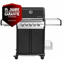 Santos S-318 Pro | Seiten- & Heckbrenner | Schwarz