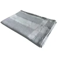 Arcora Microfasertuch Dish Shine 50x70 cm 5 Stück grau, 50 cm