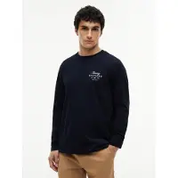 Tommy Hilfiger Script Stack Langarm-t-shirt