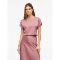 Vila Ellette Kurzarm-bluse