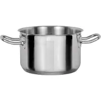 GSW Bratentopf "Le Chef" 1 tlg. Edelstahl 18/10