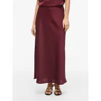Vila Viellette High Waist Midirock