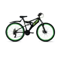 Wyld Gear Mountainbike Fully 26'' Bliss 21 Gänge RH 47 cm 447M, 448M, 449M, 450M