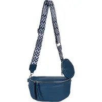 StyleBREAKER Umhängetasche "2-Teiliges Set Halbmond Crossbody Bag"