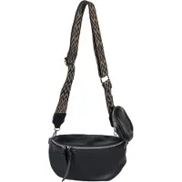 StyleBREAKER Umhängetasche "2-Teiliges Set Halbmond Crossbody Bag"
